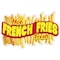 Signmission Hot Fresh French Fries Food Stand Truck Sticker, 24" x 10", D-DC-24 Hot Fresh French Fries D-DC-24 Hot Fresh French Fries19 - alternate 1